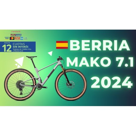 New Berria MAKO 7.1 Small Size Edición Limitada